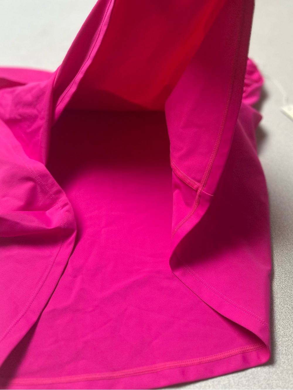 NEW Summer salt Swim Skirt Coverup Hot Pink. Size large. - Picture 8 of 13